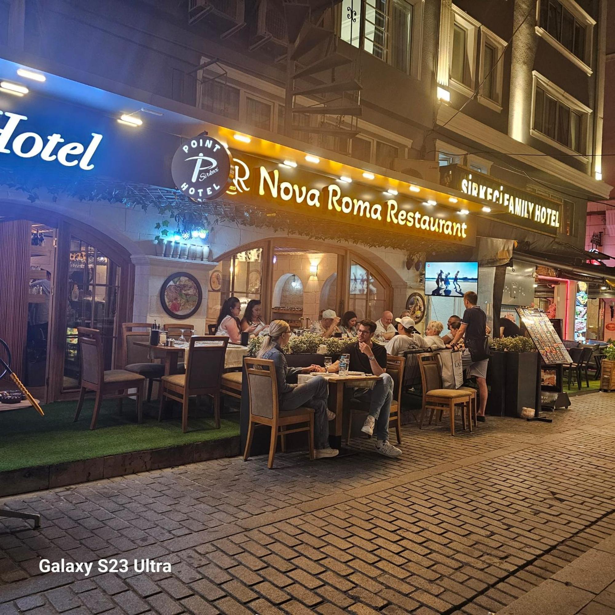 Sirkeci Point Hotel Istanbul Exterior photo